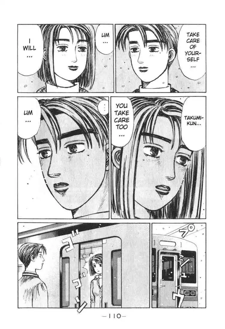 Initial D Chapter 191 8